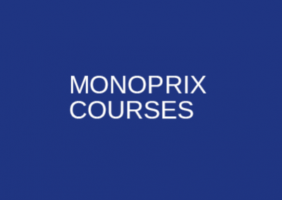 Monoprix Courses